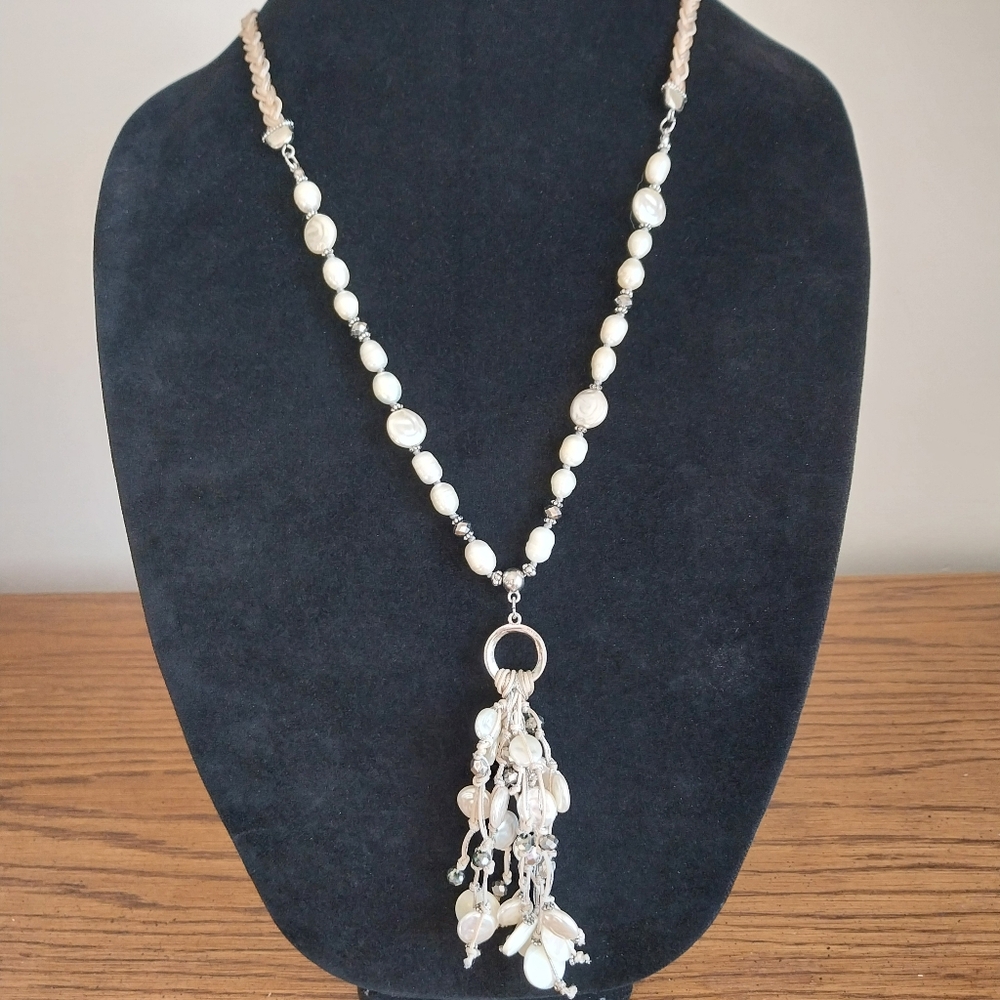 Chico's Freshwater Pearl Necklace